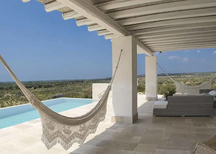 וילה Chianca By Perle Di Puglia סן פייטרו אין בוואניה